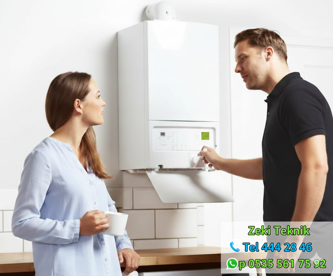 Dikili Buderus Kombi